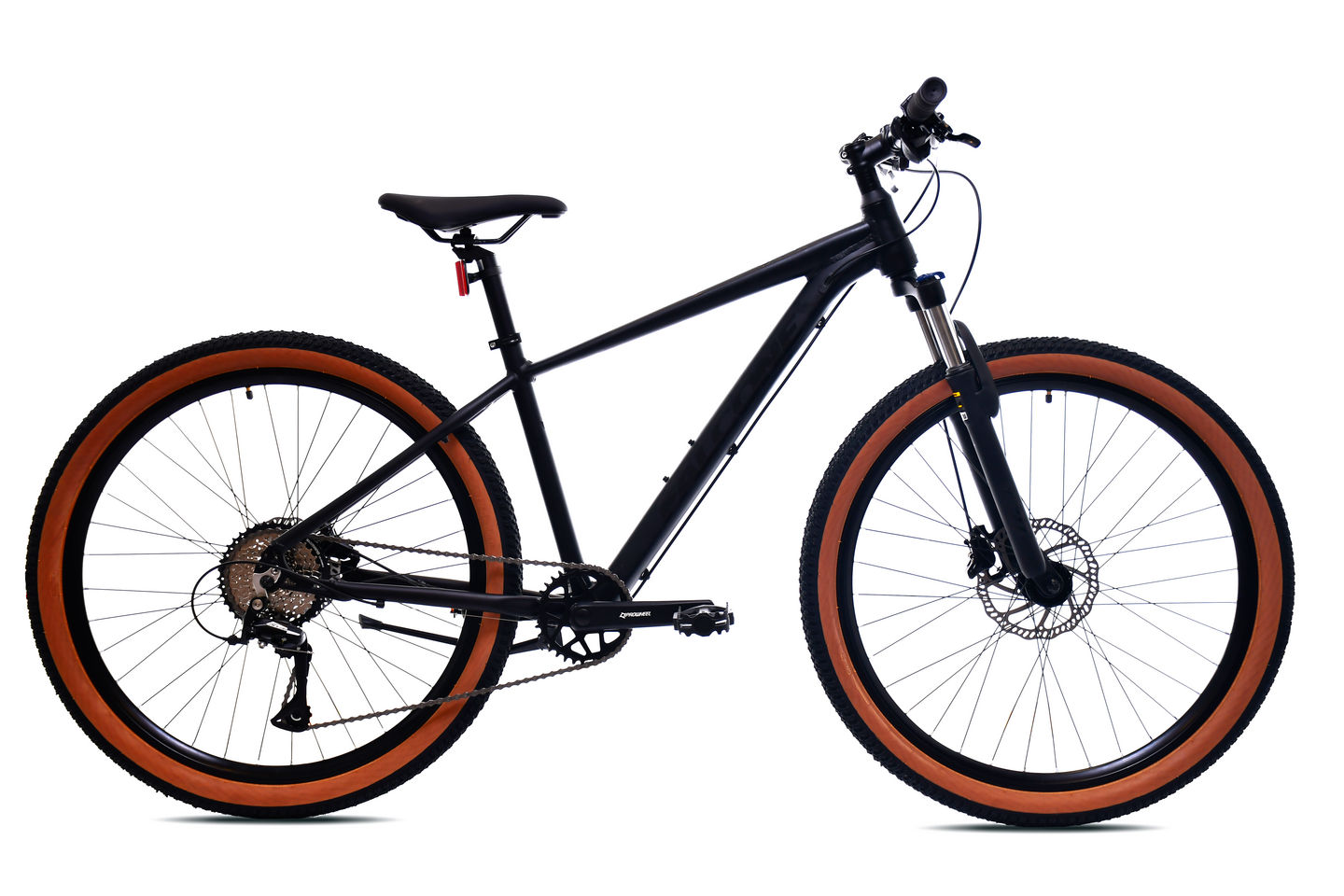 Falcone XC27 Alu 8-V pyörä musta