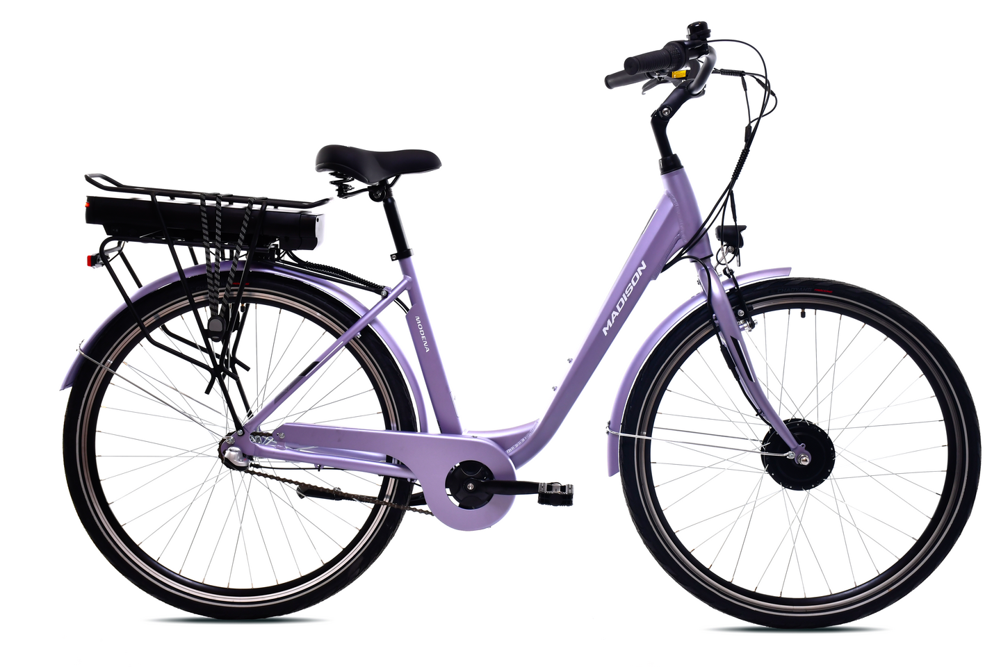 Madison Modena 28" 3-V sähköpyörä lila