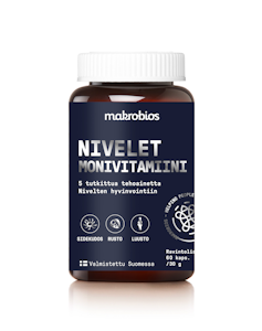 Makrobios Nivelet monivitam 60 kaps. 30g