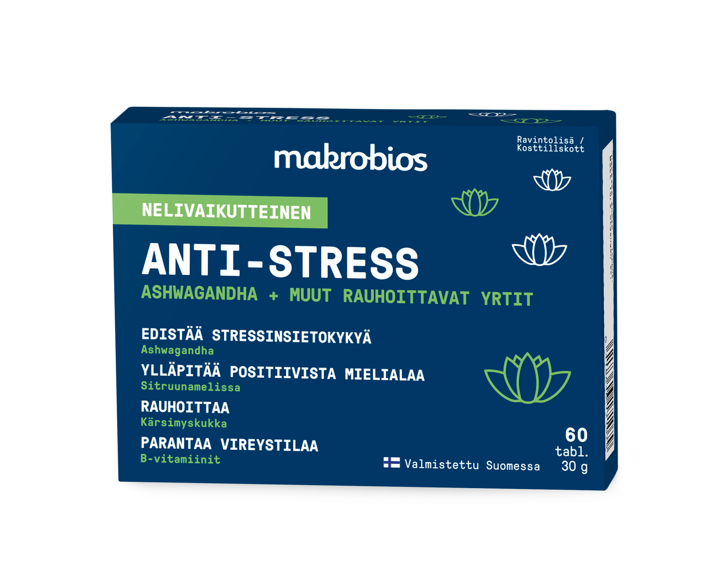 Anti-stress 30g 60tabl