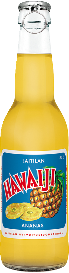 Laitilan Hawaiji ananaksenmakuinen limonaadi 0,33l