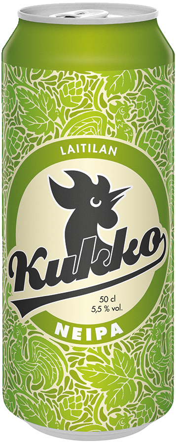 Laitilan Kukko NEIPA olut 5,5% 0,5l