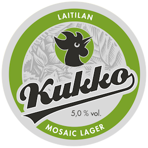 Laitilan Kukko Mosaic Lager 5% 30l