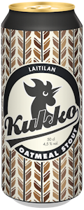 Laitilan Kukko Oatmeal Stout olut 4,5% 0,5l