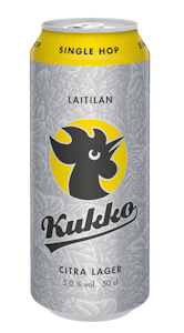 Laitilan Kukko Citra Lager olut 5,0% 0,5l