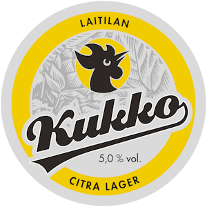 Laitilan Kukko Citra Lager 5,0% 30l