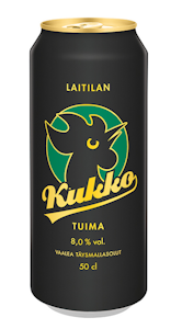 Kukko Tuima Lager olut 8,0% 0,5l