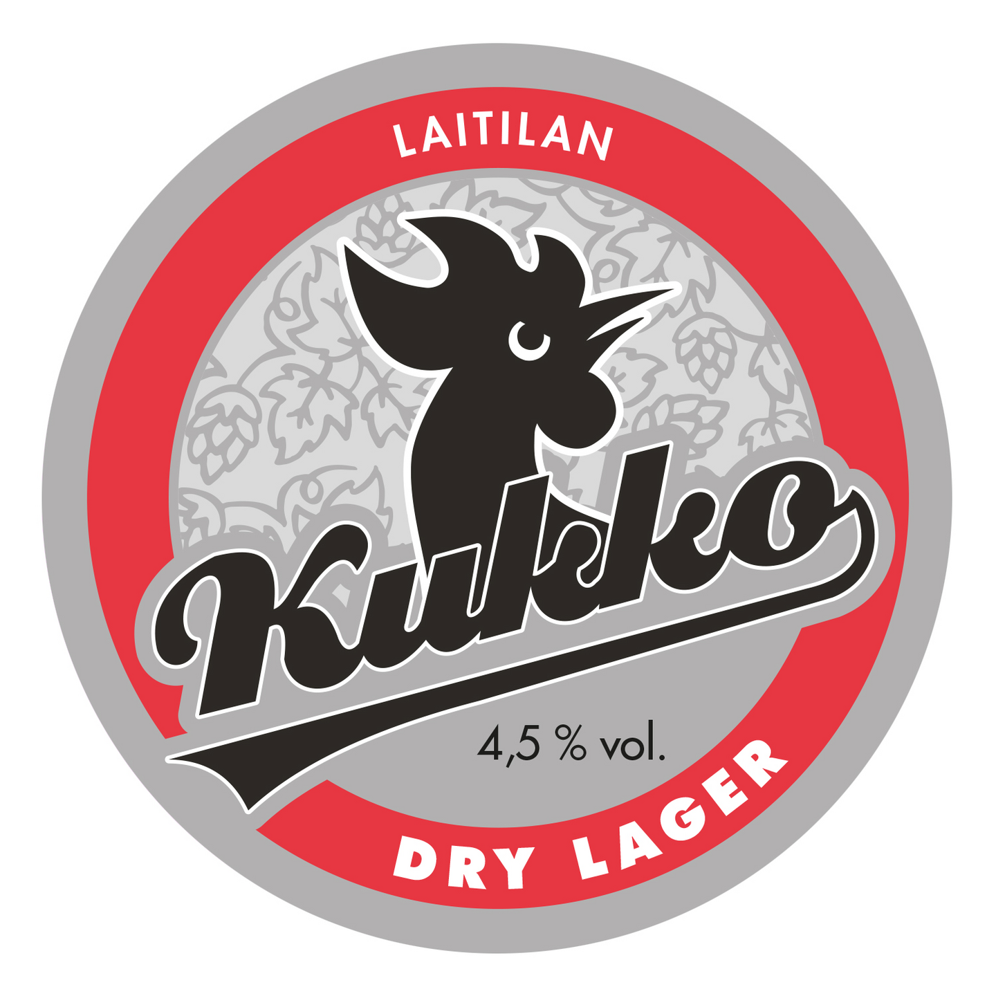 Laitilan Kukko Dry Lager 4,5% 30l