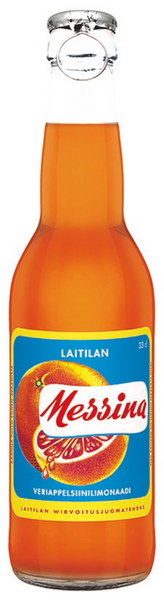 Laitilan Messina veriappelsiinilimonaadi 0,33 l