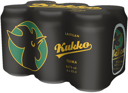 Kukko Tuima Lager olut 8,0% 0,33l 6-pack