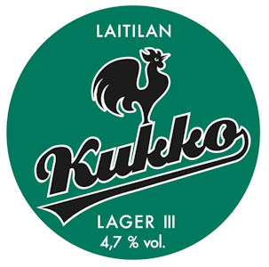 Kukko Lager olut 30l 4,7%