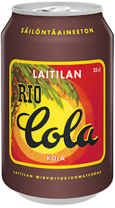 Laitilan Rio Cola 0,33L kolalimonaadi