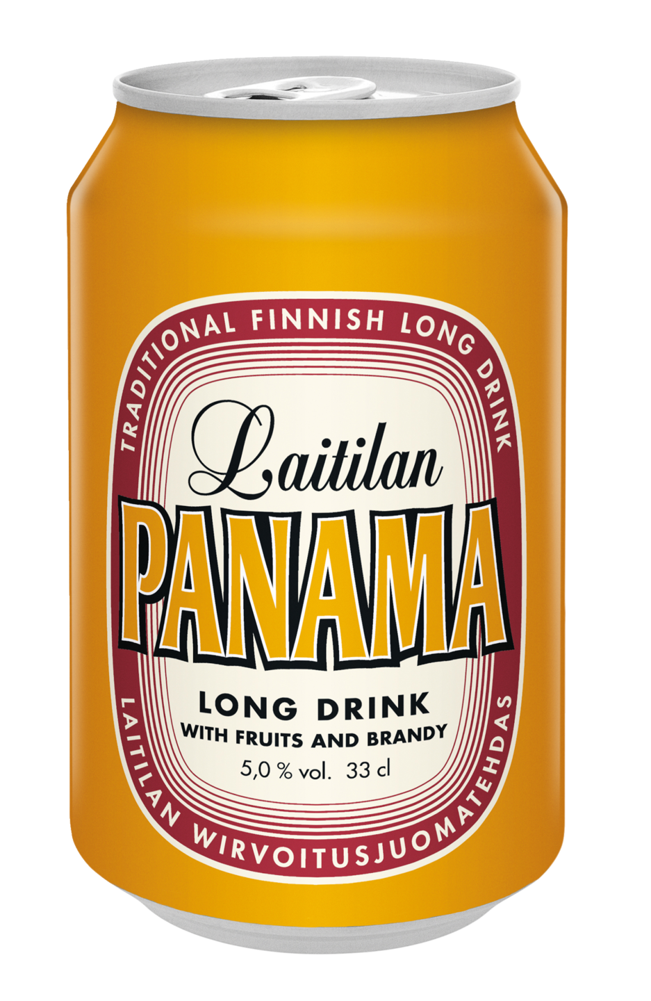 Laitilan Panama Brandy Long Drink 5,0% 0,33l