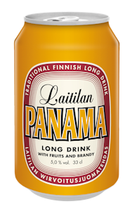 Laitilan Panama Brandy Long Drink 5,0% 0,33l