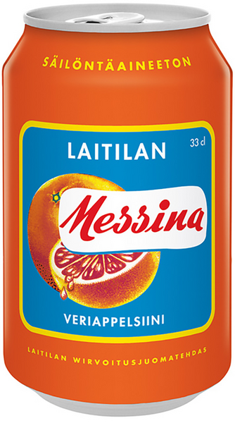 Laitilan messina veriappelsiini 0,33l