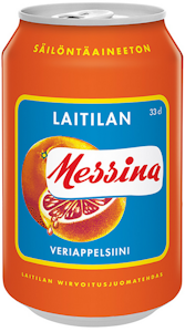 Laitilan messina veriappelsiini 0,33l