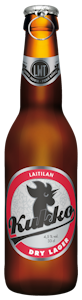 Laitilan Kukko Dry Lager 4,5% 0,33l