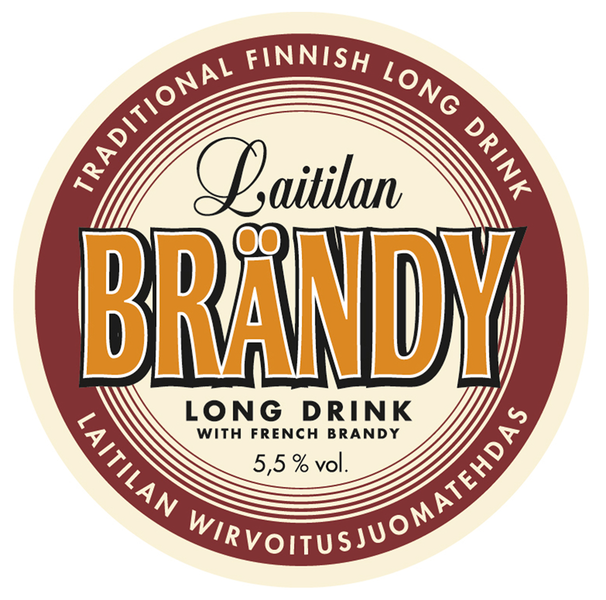 Laitilan Brändy Long Drink 30l 5,5%