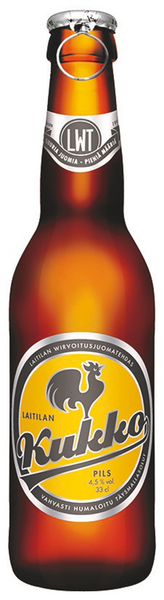 Kukko Pils olut 4,5% 0,33l gluteeniton