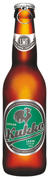 Kukko Lager olut 4,7% 0,33l gluteeniton