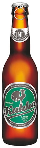 Kukko Lager olut 4,7% 0,33l