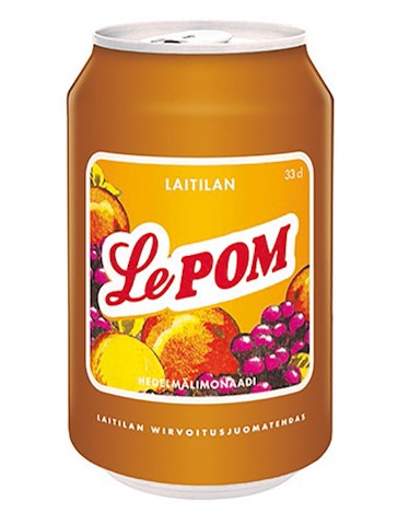 Laitilan Le Pom hedelmälimonaadi 0,33l