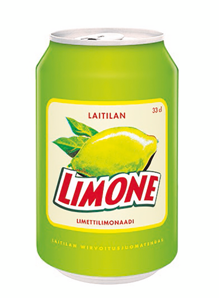 Laitilan Limone limettilimonaadi 0,33l