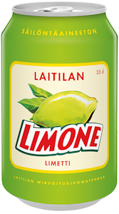 Laitilan Limone limettilimonaadi 0,33l