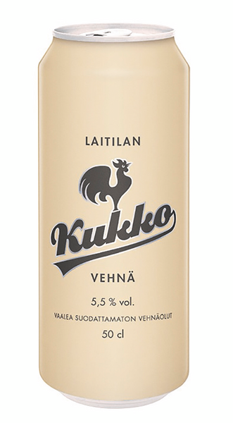 Laitillan Kukko vehnäolut 5,5% 0,5l