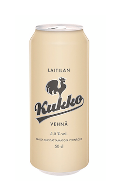 Laitillan Kukko vehnäolut 5,5% 0,5l