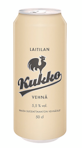 Laitillan Kukko vehnäolut 5,5% 0,5l