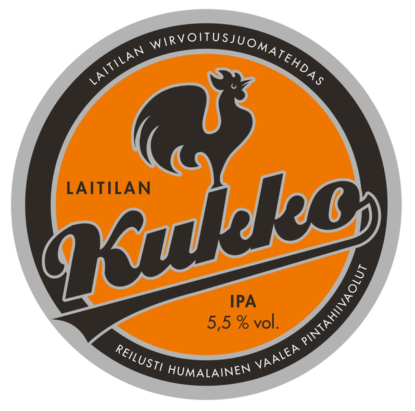 Laitilan Kukko IPA 5,5% 30l