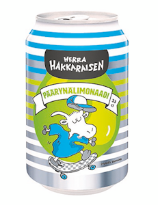 Herra Hakkaraisen päärynälimonadi 0,33l