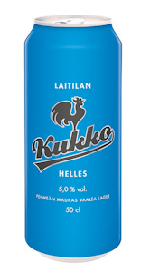 Kukko Helles 5,0% 0,5l gluteeniton