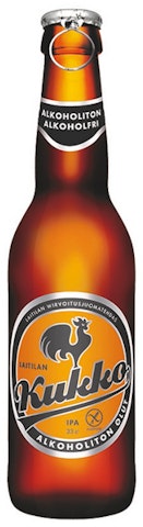 Laitilan Kukko IPA olut 0,3% 0,33l gluteeniton
