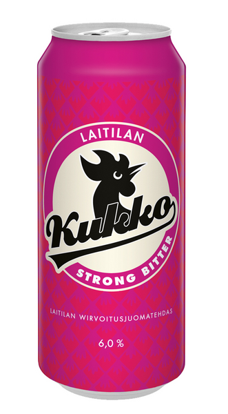 Kukko Strong Bitter olut 6,0% 0,5l