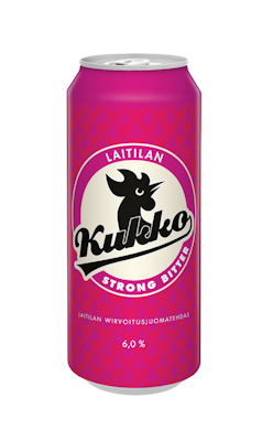 Kukko Strong Bitter olut 6,0% 0,5l