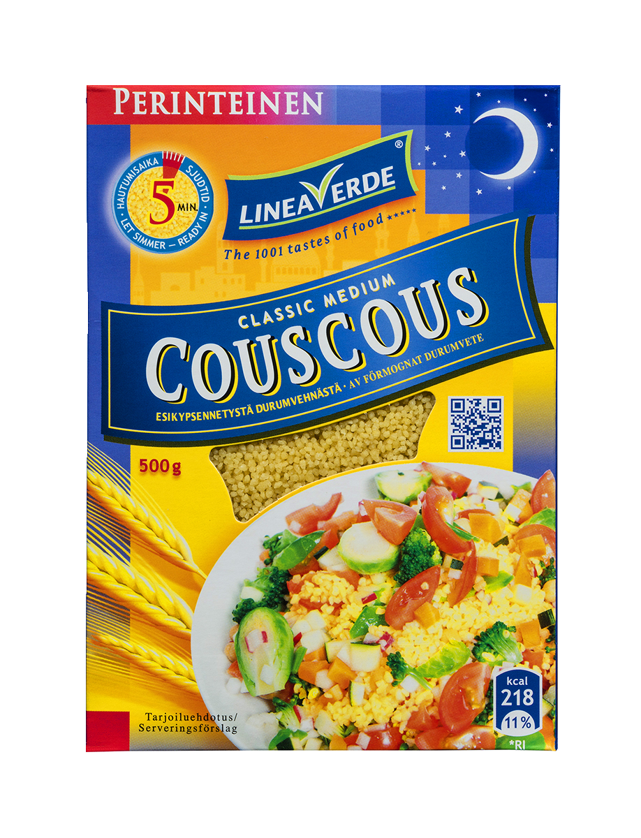 Linea verde couscous 500g