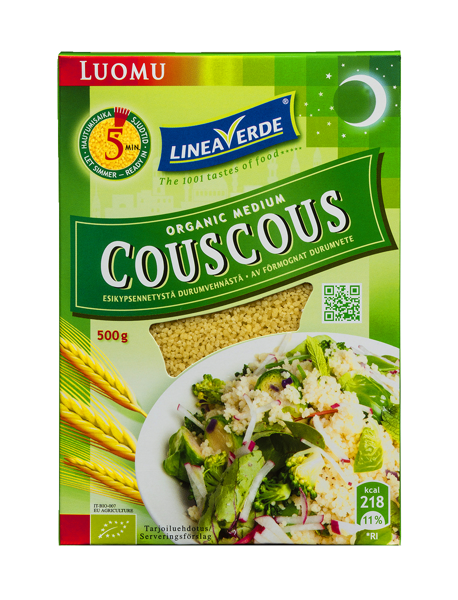 Linea Verde Luomu Couscous 500 g