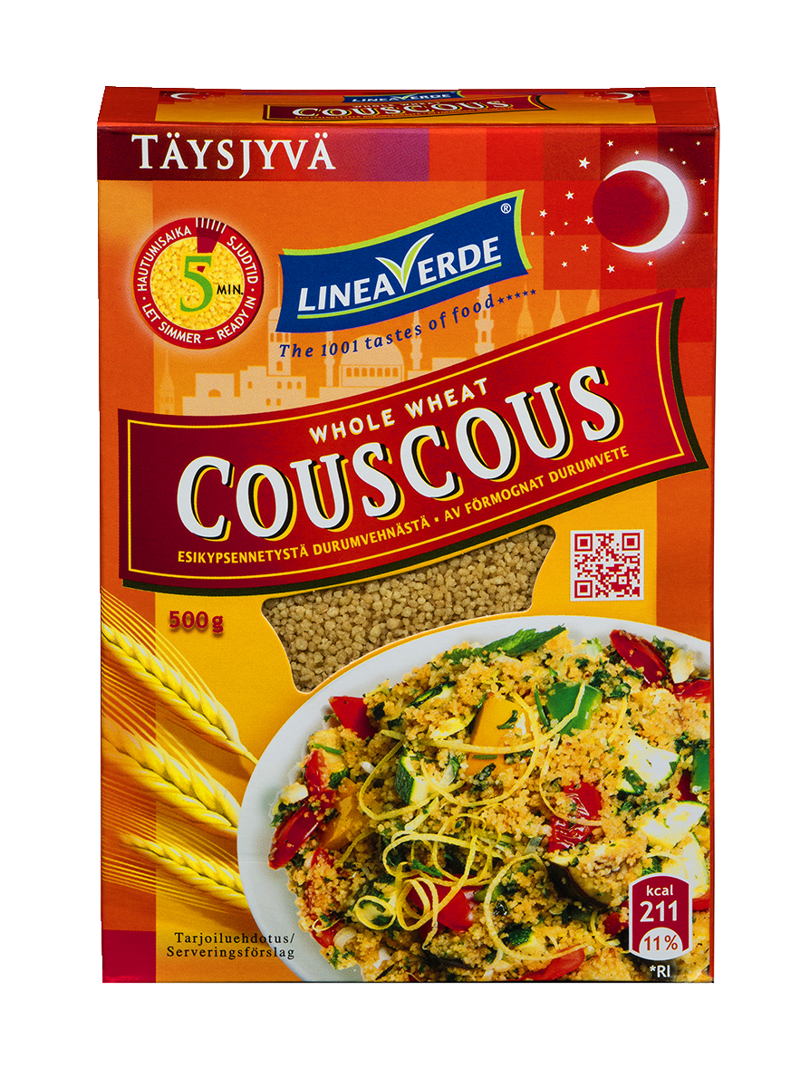 Linea Verde Täysjyvä Couscous 500g