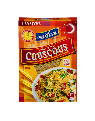 Linea Verde Täysjyvä Couscous 500g