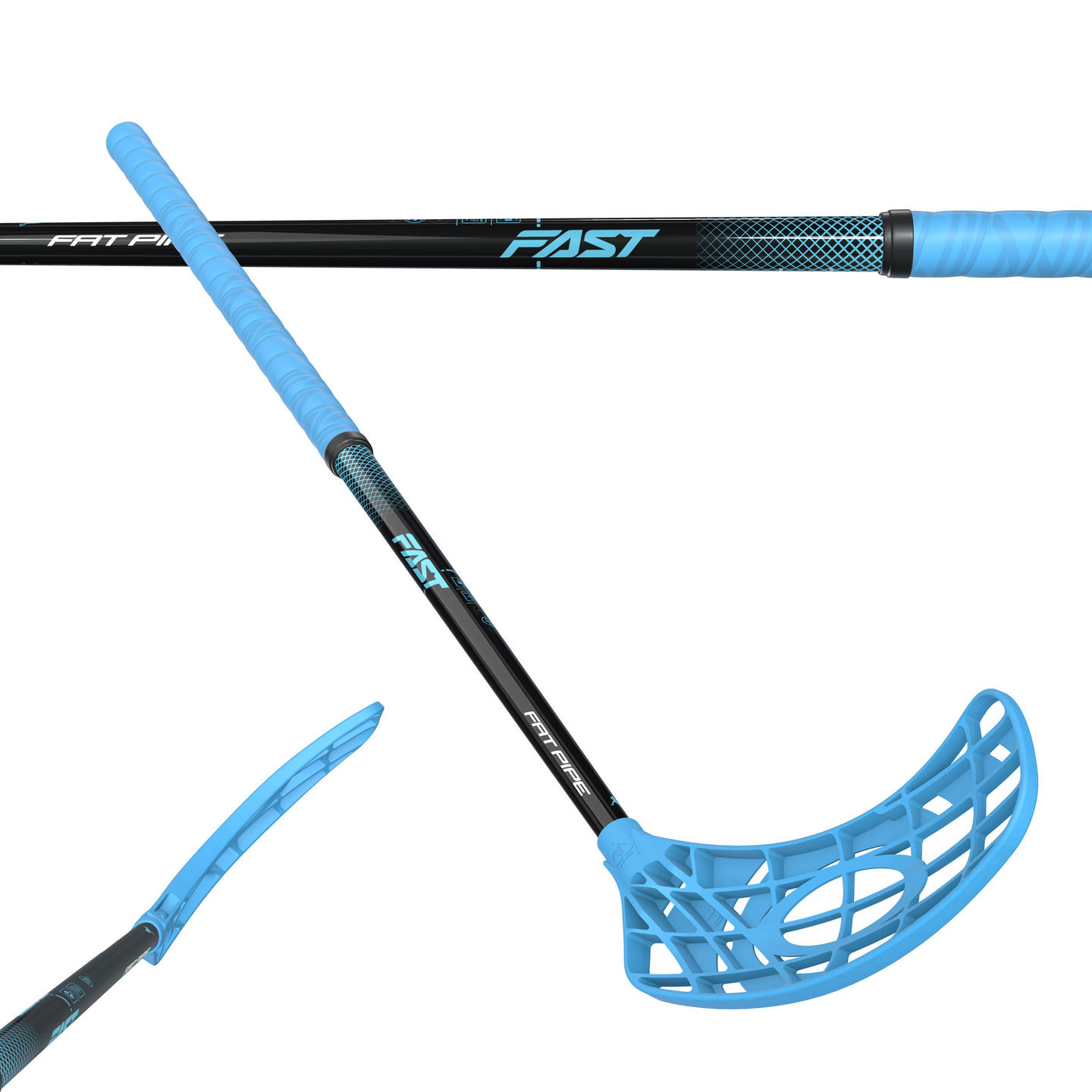 Fat Pipe Fast 33 baby blue 85 cm left