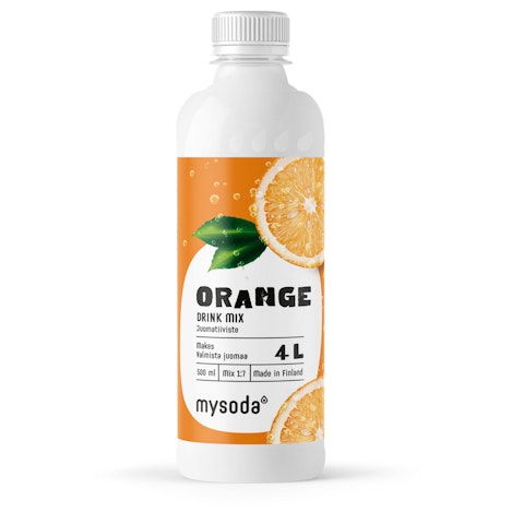 MySoda Appelsiini 0,5l