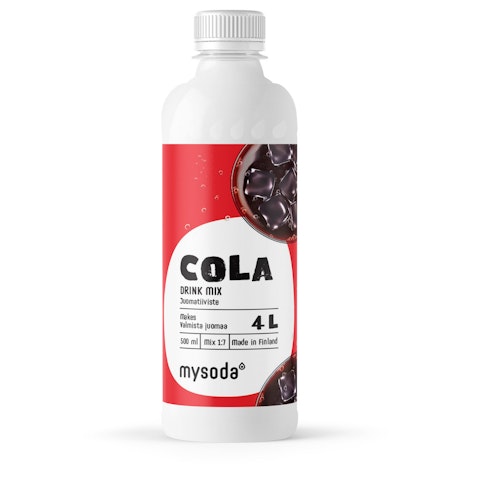 MySoda Cola 0,5l