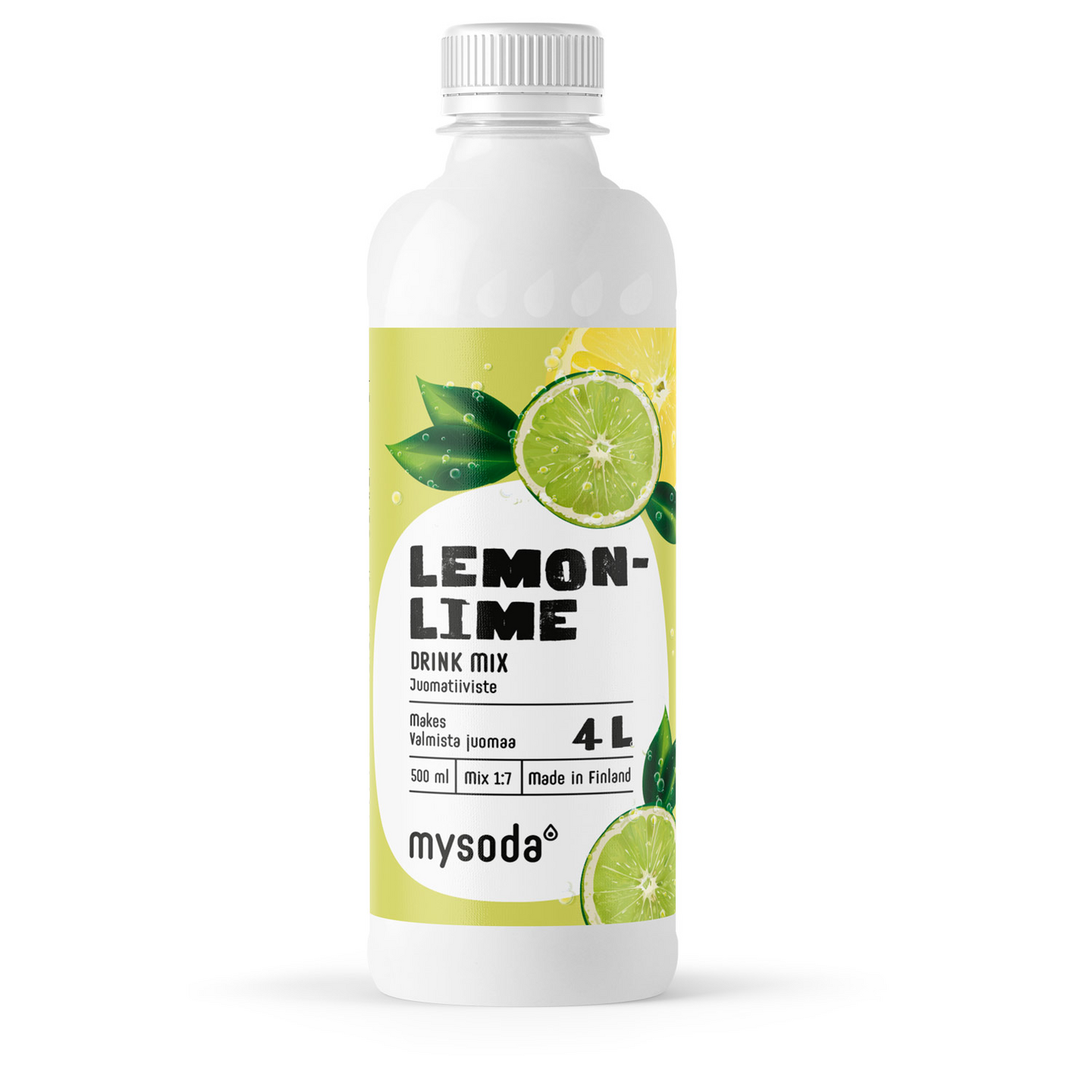 MySoda Sitruuna-Lime 0,5l