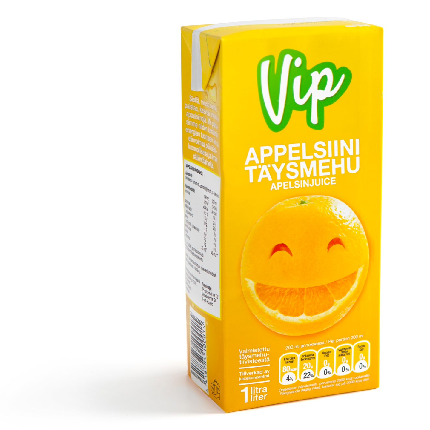 Vip appelsiinitäysmehu 1l