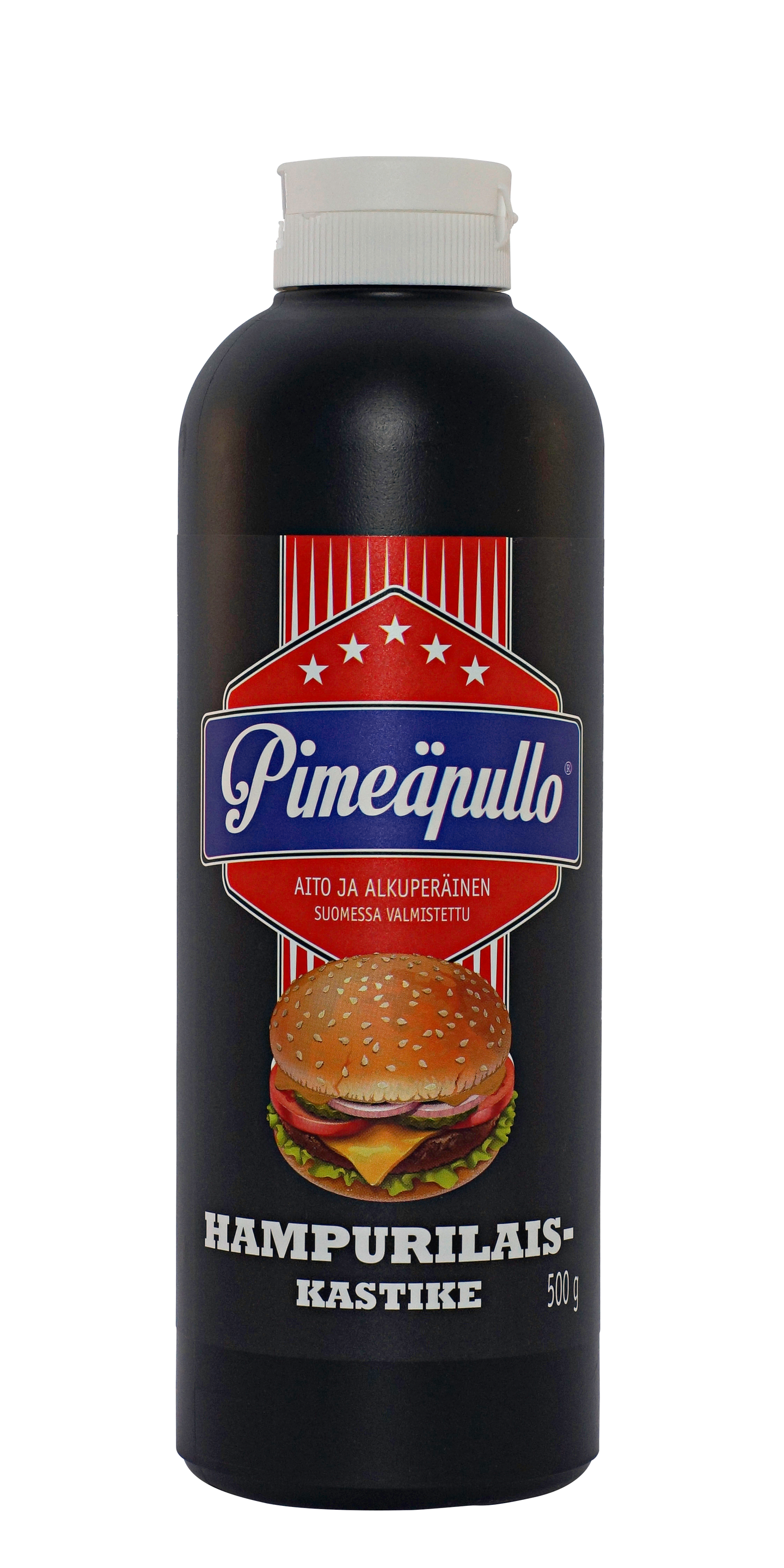 Pimeäpullo Hampurilaiskastike 500g