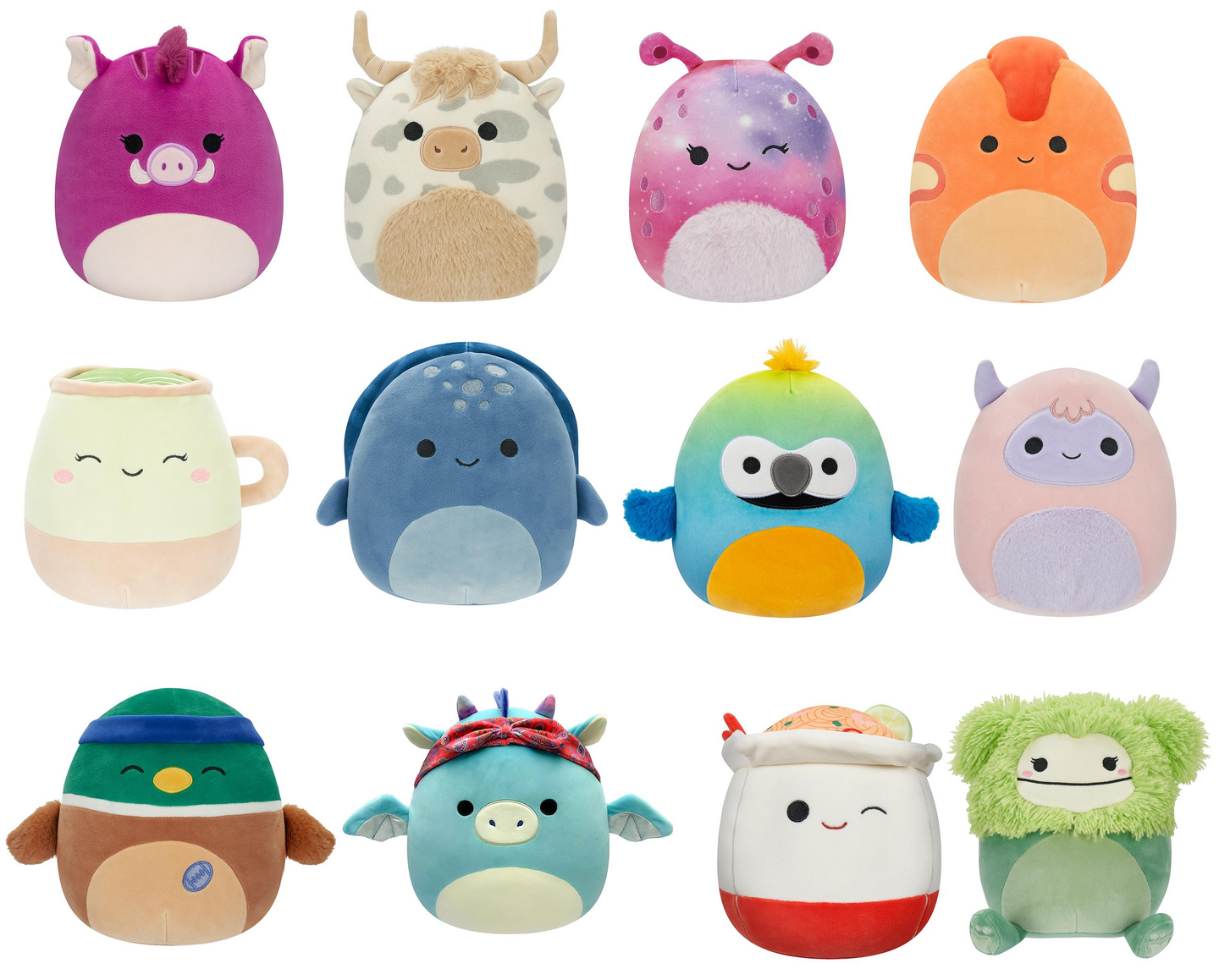 Squishmallows 19 cm P17 pehmo