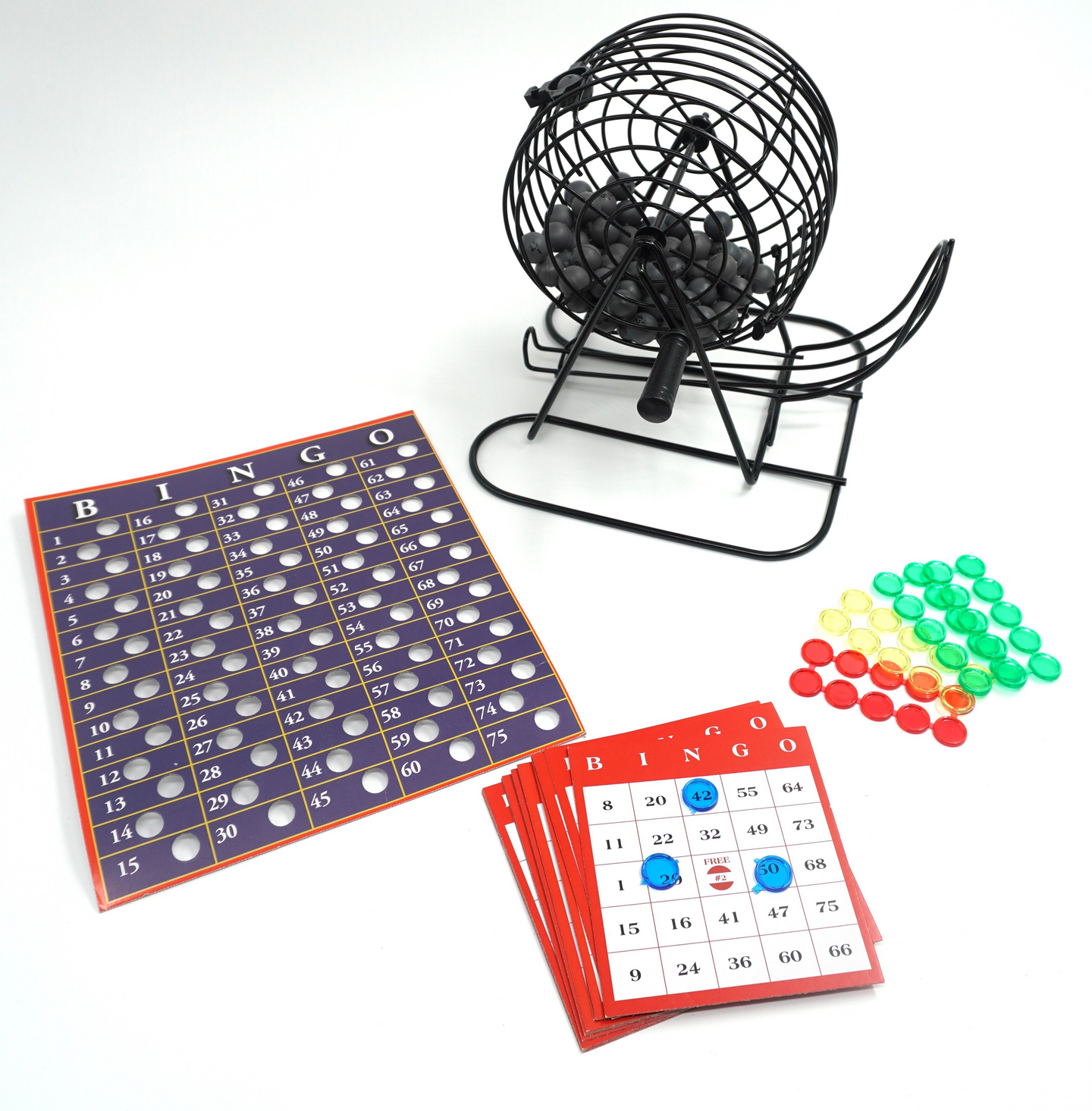 Amo Games metallinen bingo