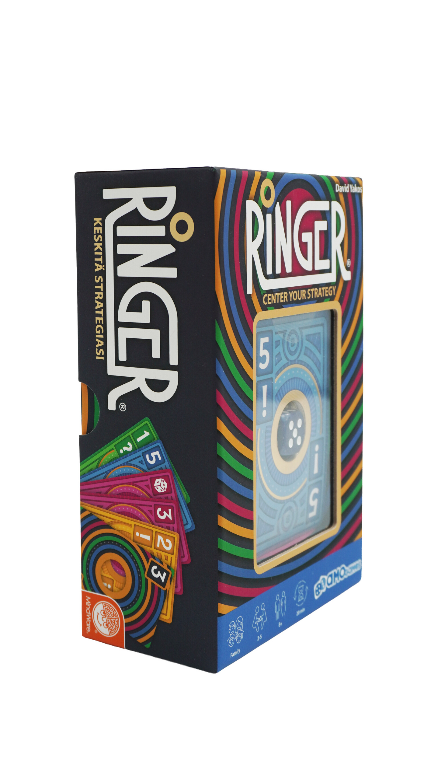 Amo Games Ringer peli